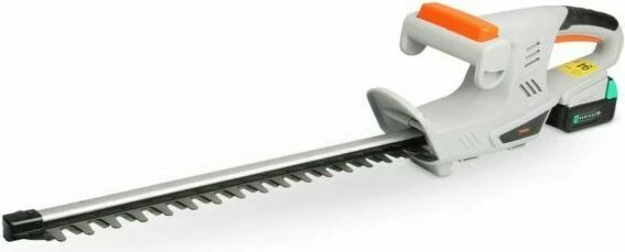 Prerëse shkurresh pa kabllo VonHaus F-Series 12V MAX 2.0Ah, teh 45 cm, prerje 14 mm, me bateri dhe karikues, gri/portokalli