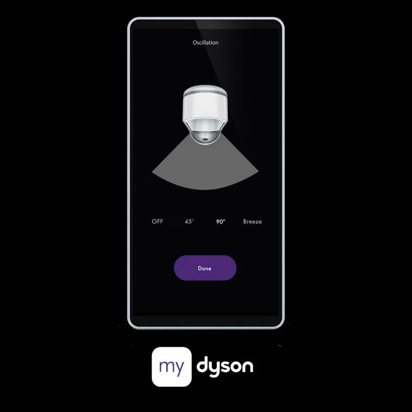 Pastrues, Lagështues dhe Ventilator Dyson PH05 Pastrues Humidify+Cool PH2 De-NOx (545007) i Bardhë/i Artë