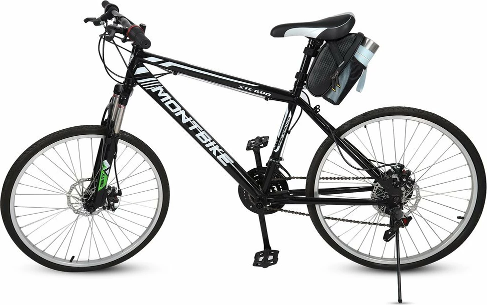 Çantë biçiklete Wozinsky WBB20BK, 1.5L, najlon, e zezë