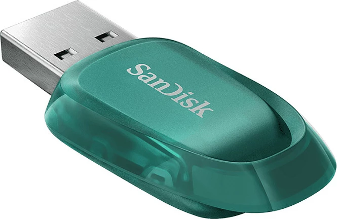 USB flash SanDisk Ultra Eco 512GB, USB 3.2, i gjelbërt
