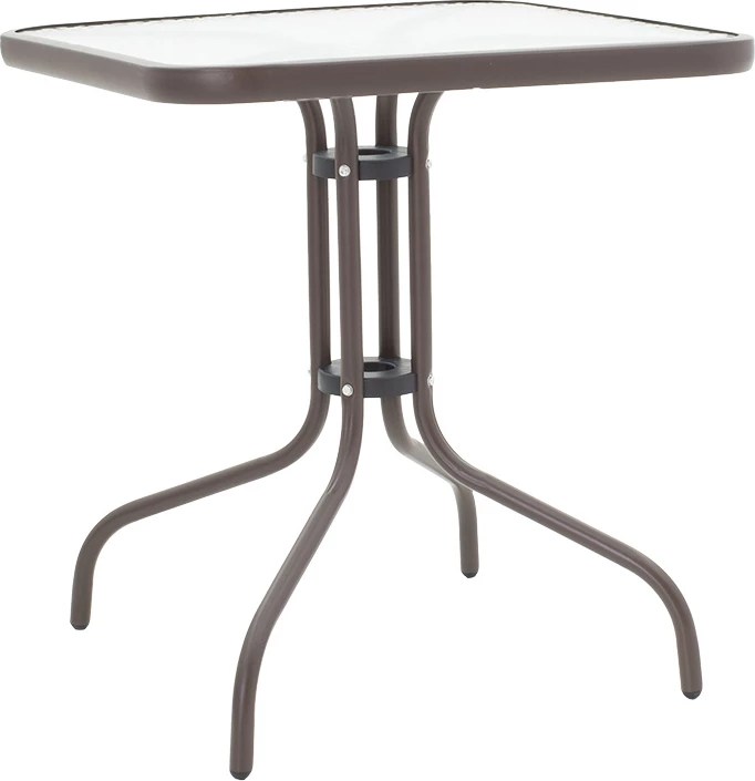 Tavolinë për kopsht Watson, 70x70x70cm, metalike