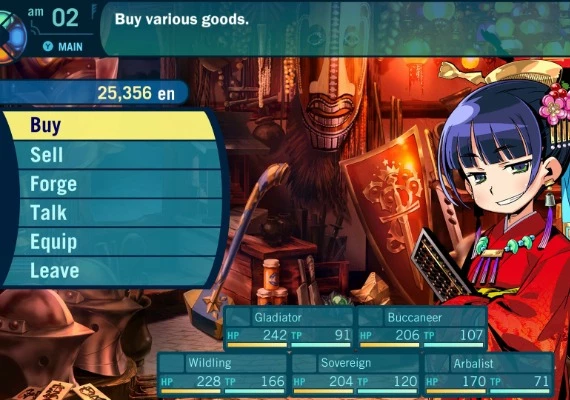 Etrian Odyssey III HD Global