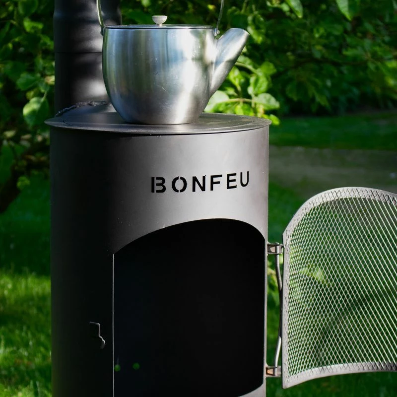 Oxhak kopshti Bonfeu, i zi