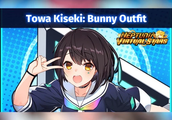 Neptunia Virtual Stars - Towa Kiseki - Bunny Outfit DLC EN Global