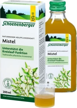 Lëng bimor për sistemin imunitar SALUS Mistel, 200 ml