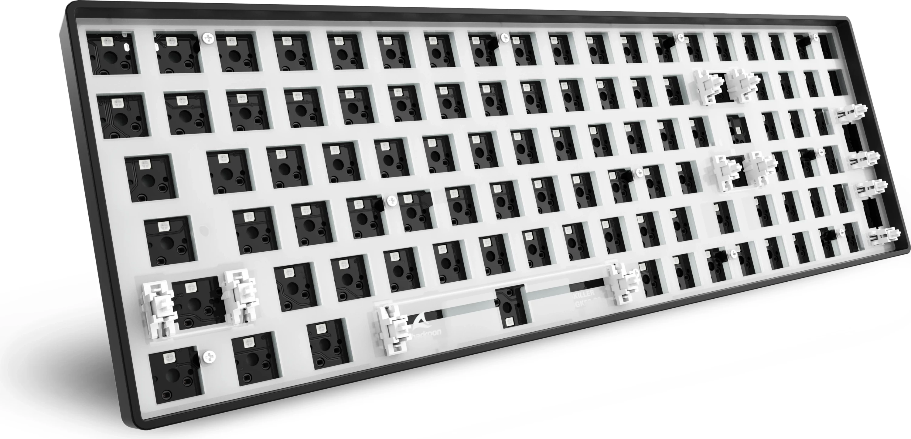 Tastierë barebone Sharkoon SKILLER SGK50 S2, e zezë