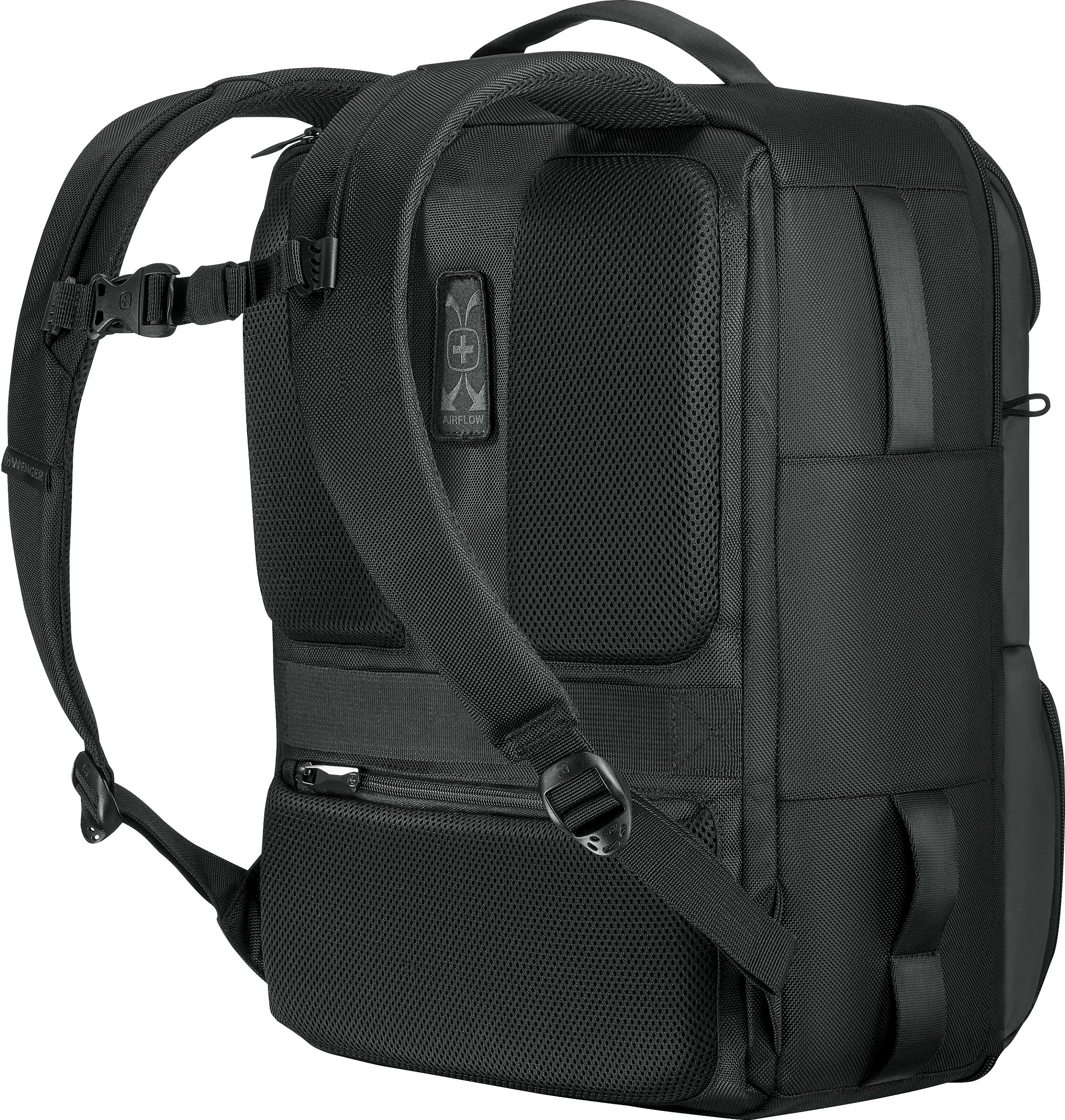 Çantë shpine për laptop Wenger UrbanOne Travel, 15.6", 33L, e zezë
