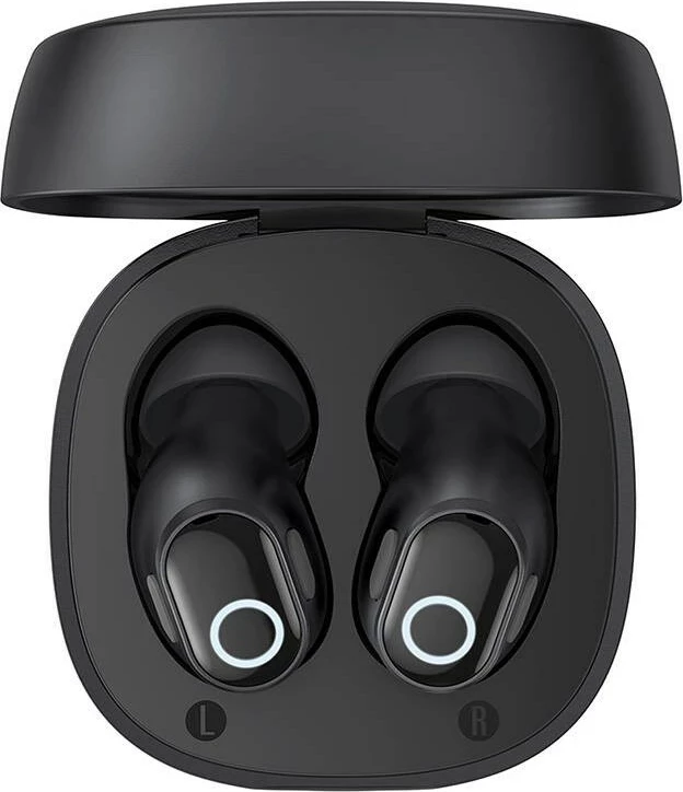 Kufje wireless Baseus Bowie WM02, TWS, Bluetooth 5.3, të zeza