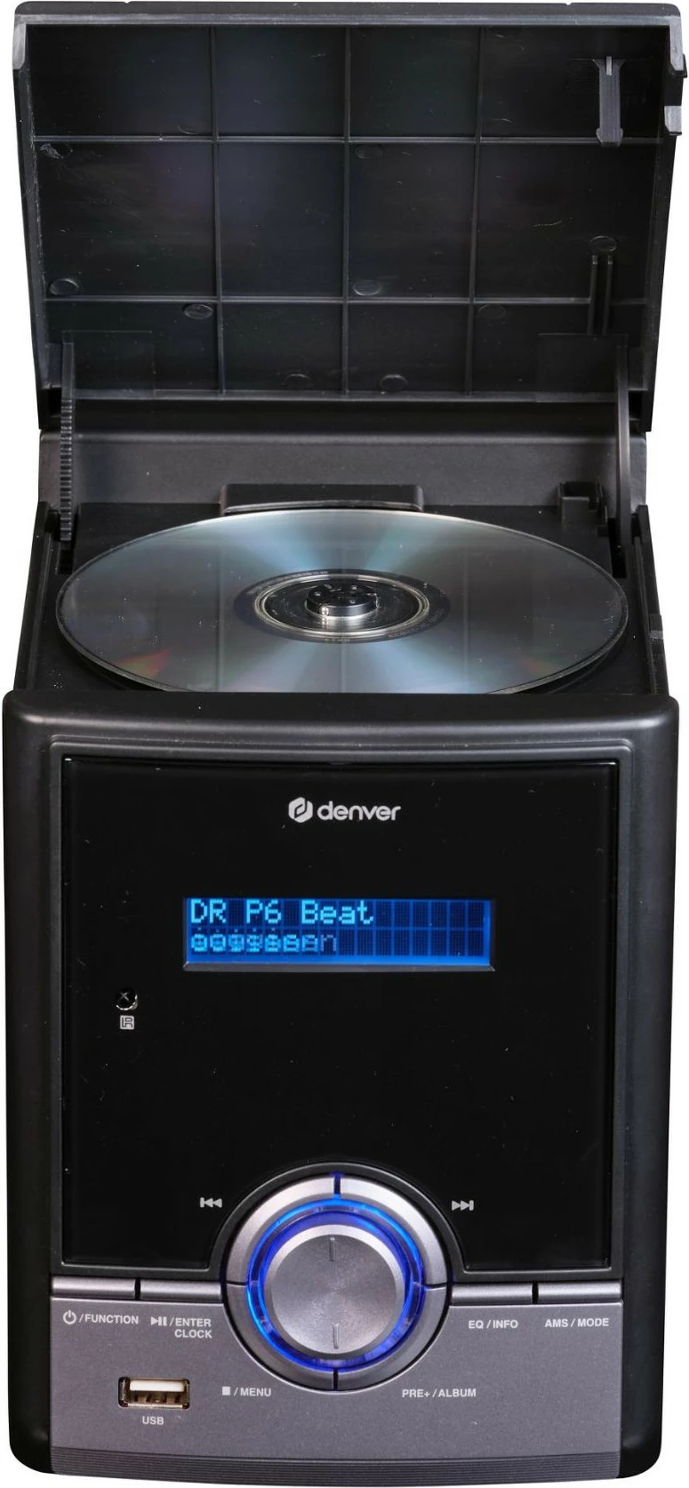 Sistem muzike Denver DAB/FM, Bluetooth, CD-Player, USB, i zi