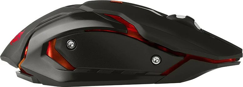 Maus Tracer Gamezone ROCKY RF NANO wireless 2.4GHz USB 3200 DPI 6 butona LED bateri 500 mAh i zi