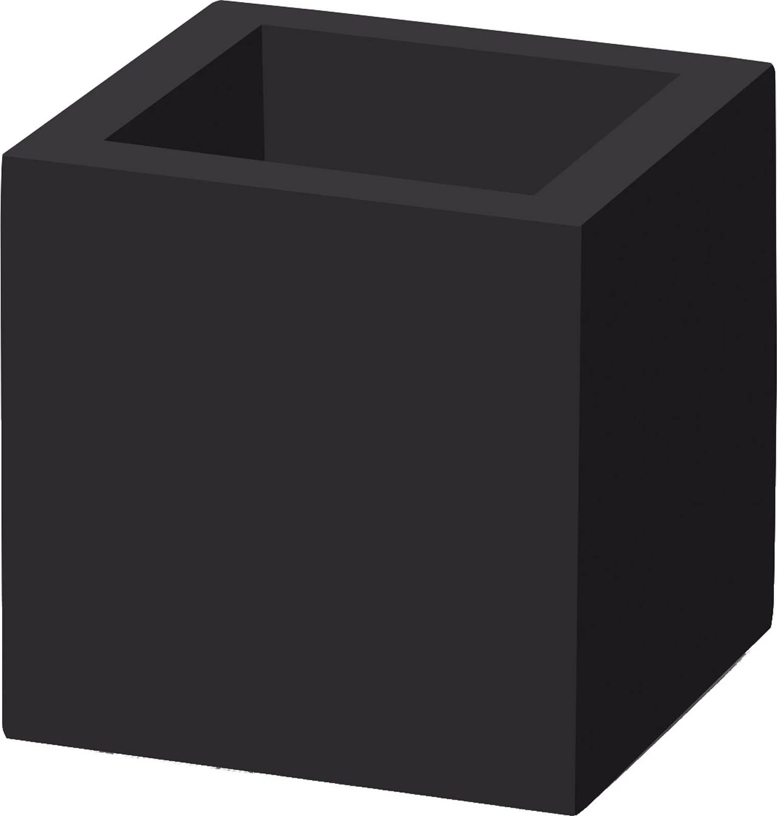 stendë bufeti ngritëse, Fine Dine Madeira Black, dru, 120x120x120 mm, e zezë