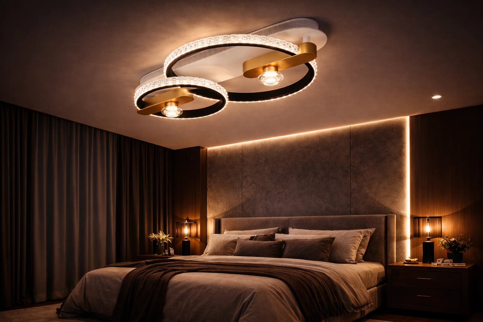 Abazhure LED Tavani 2866-1+1