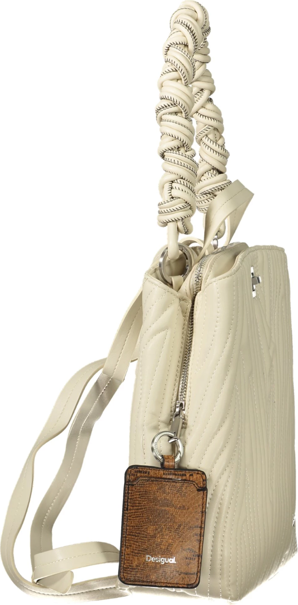 Çantë shpine për femra DESIGUAL Helium Sumy Mini, e bardhë