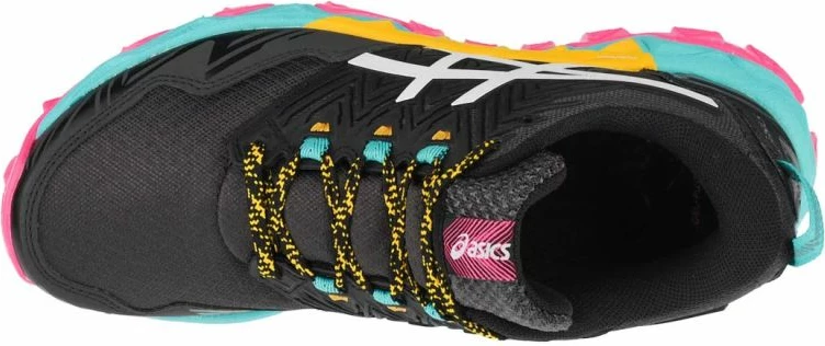 Atlete për femra Asics Gel-FujiTrabuco 8, të zeza