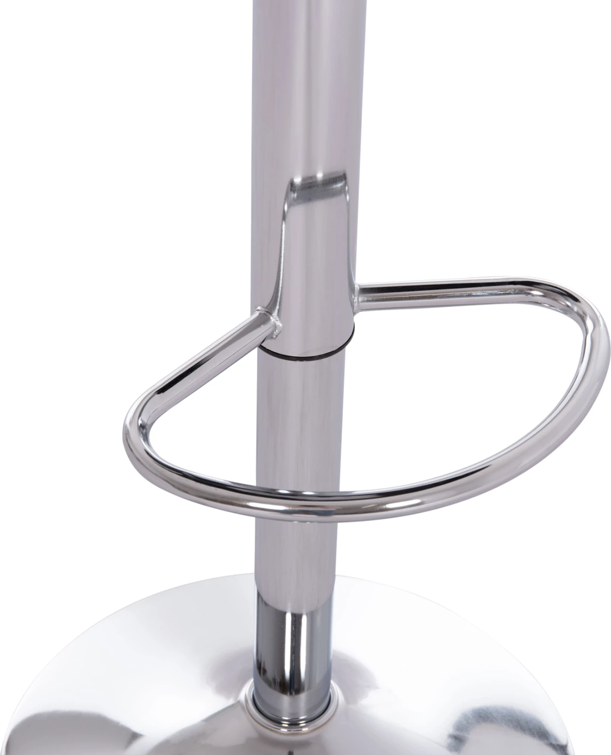 Karrige për bar ROSE, set prej 2 copësh, bazë e kromuar, sustë, kadife e zezë, 48x45x105cm