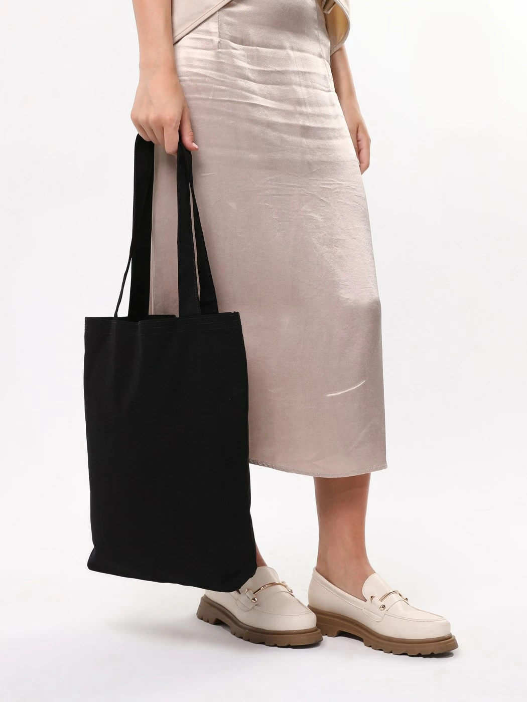 Qese tote Zoozie Bags, 1416, e zezë, 35x40x8cm