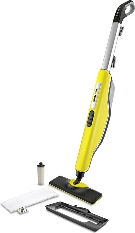 Pastrues me avull Kärcher SC 3 Upright EasyFix, 1600W, 0.5L, e verdhë/hiri