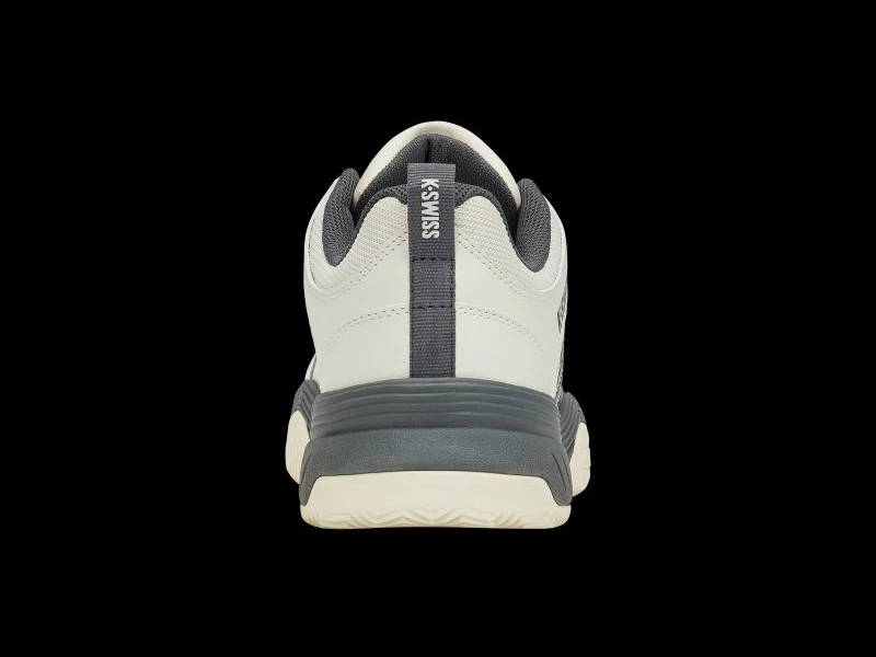 Atlete K-Swiss COURT EXPRESS 2 CLAY, egret/turbulence-m