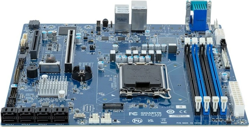 Pllakë amë Gigabyte MX34-BS0, LGA 1700, për server, Blu