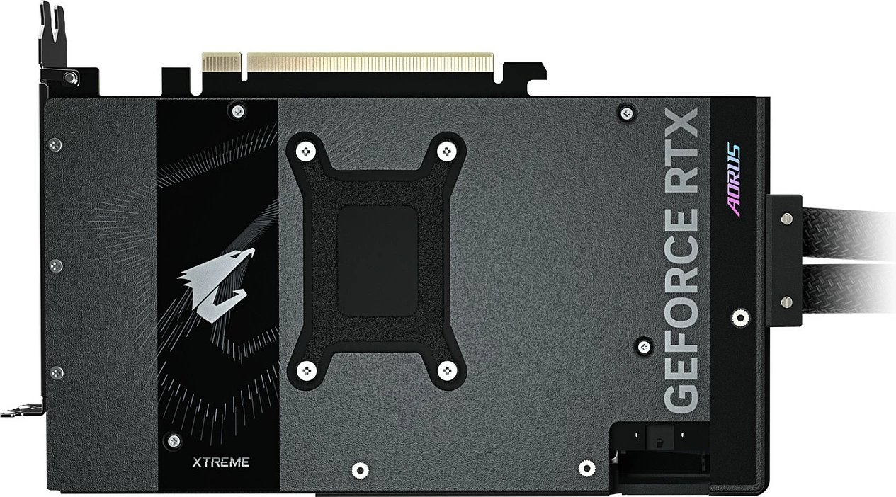 Kartelë grafike Gigabyte RTX 5080 Aorus Xtreme Waterforce 16GB, 3 ventilatorë