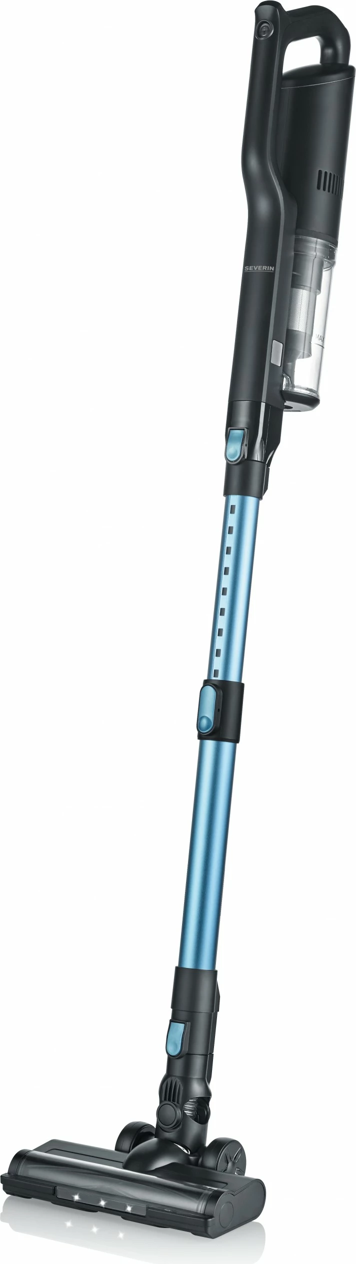 Fshesë me bateri Severin HV 7151 S'Power Slim, blu