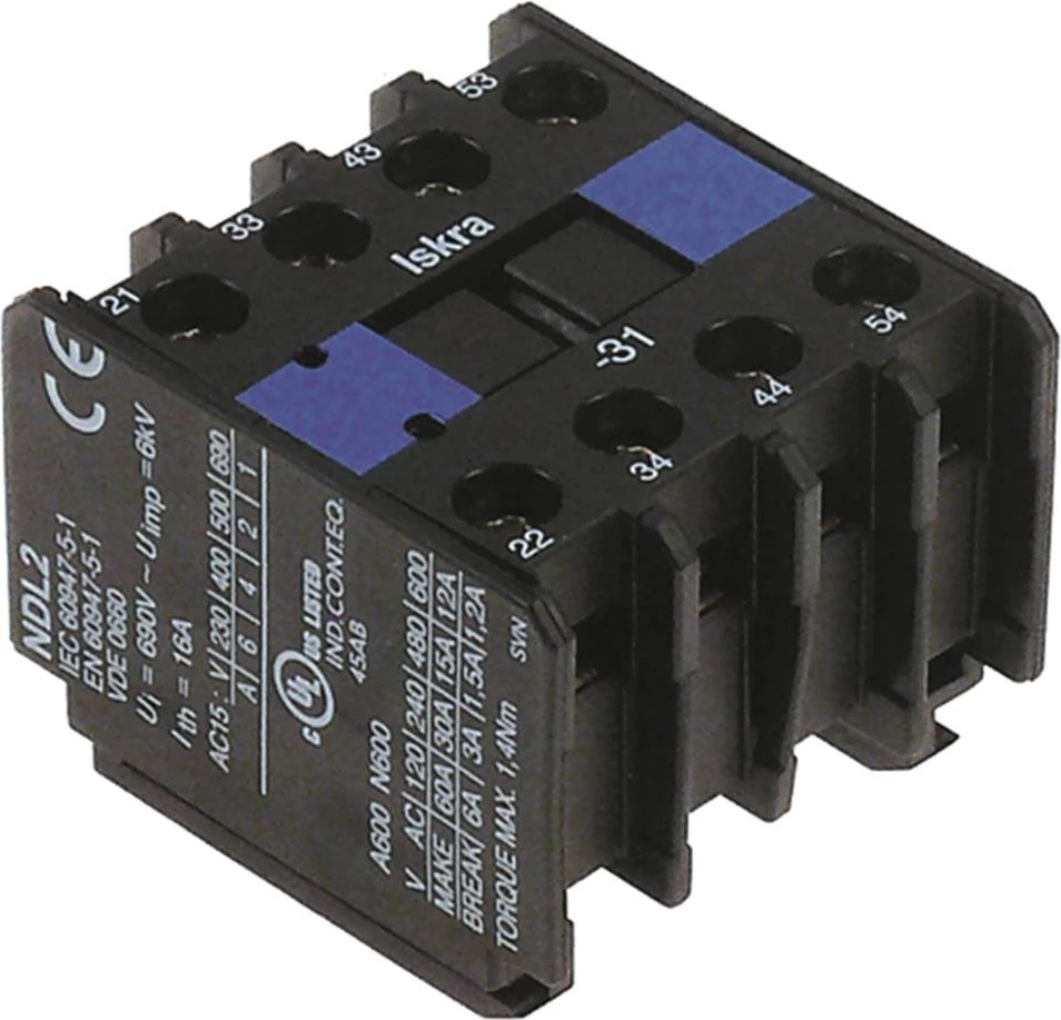 Kontakt Ndihmës Iskra NDL2-31