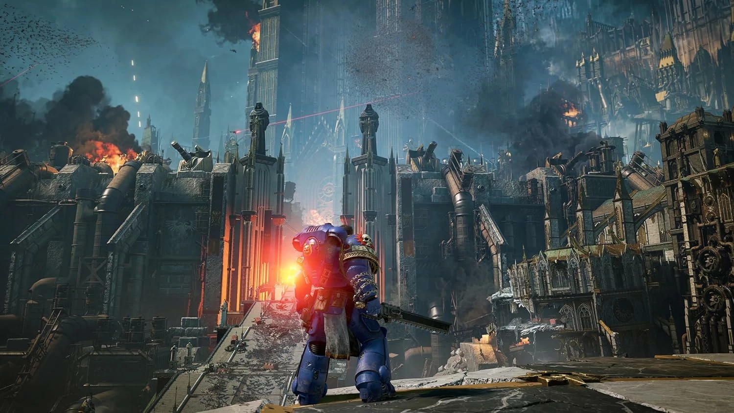 Lojë për Xbox Series X Focus Entertainment Warhammer 40,000: Space Marine 2 Gold Edition (paketim standard, pa steelbook)