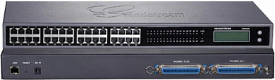 Gateway Grandstream GXW4232V2, 32 porta FXS, e zezë