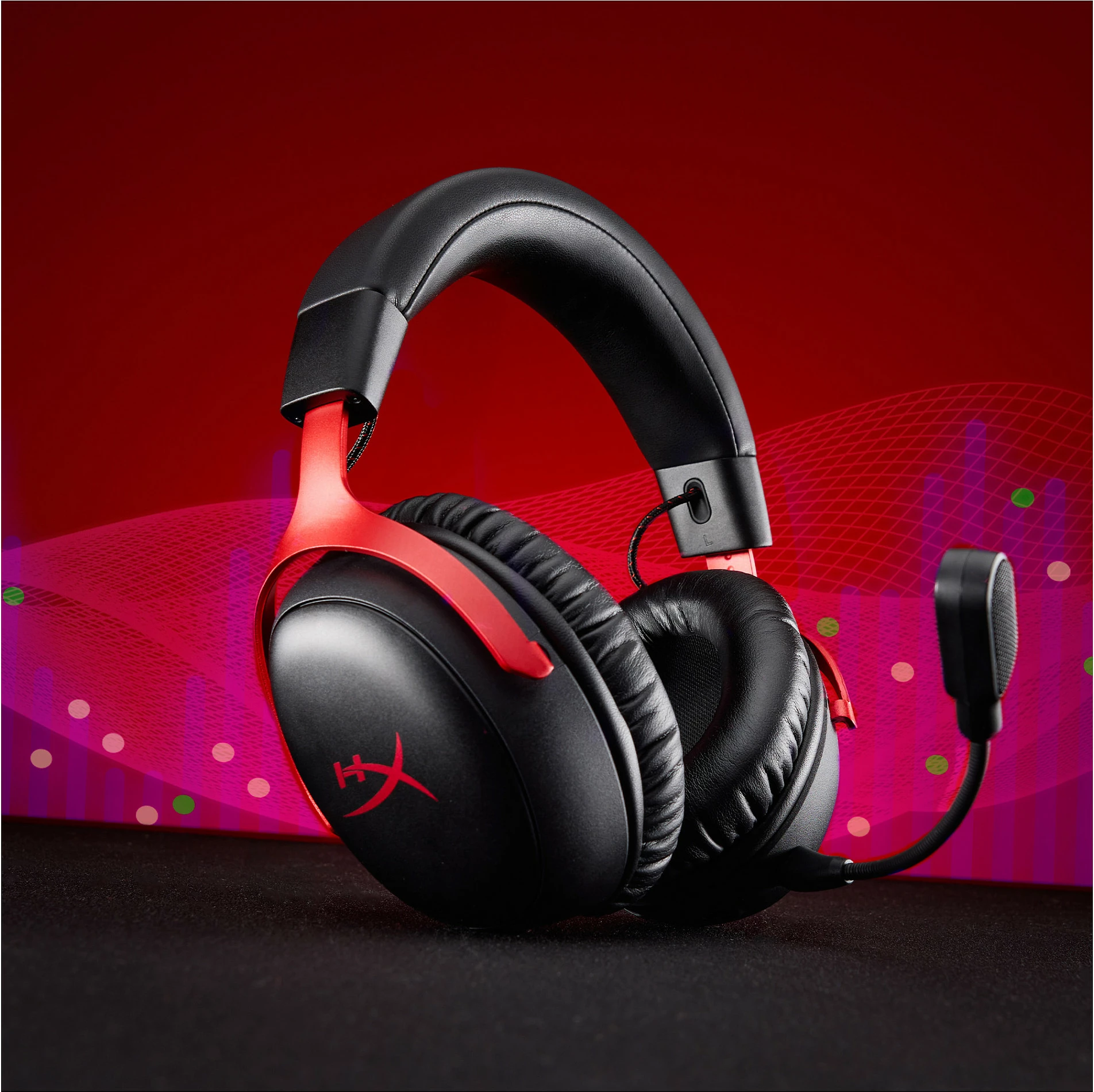 Kufje HyperX Cloud III S Wireless Gaming Headset, Bluetooth 5.3, 120h, të zeza
