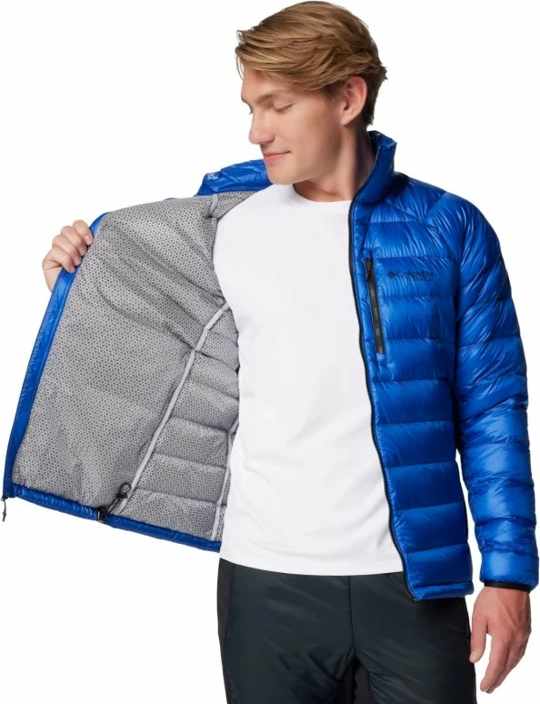 Jakne Columbia për meshkuj, e kaltër [Madhësia: XL]