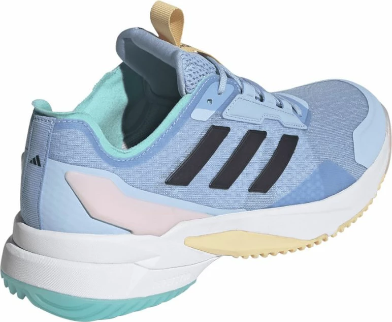 Atlete volejbolli adidas për femra, blu [Madhësia: 38 2/3]