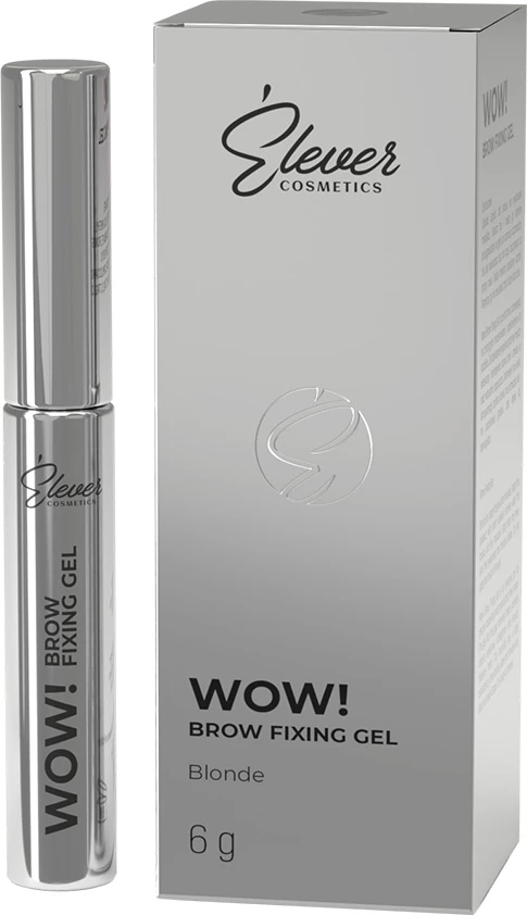 Xhel për vetulla Elever Wow! Brow Fixing Gel bionde 6g