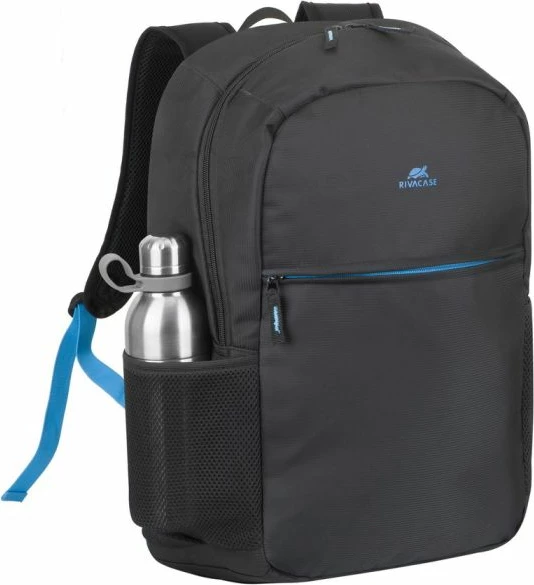 çantë shpine për laptop RivaCase 8069, 17.3\", 23L, zi