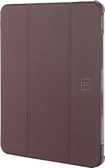 Mbështjellës folio Tucano Satin për iPad Air 11" M2 (2024), TPU, stand, pen loop, burgundy