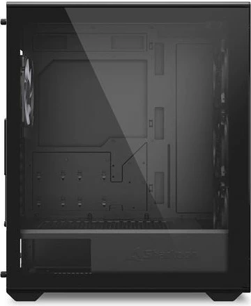 Kasë Sharkoon VK3 RGB ATX 1xXham i zi