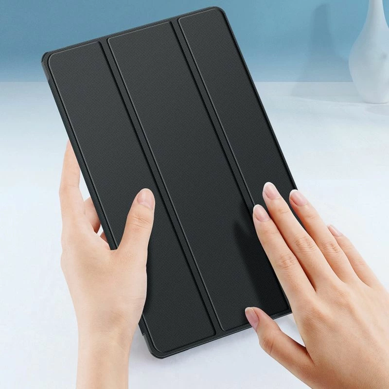 Kapak tablet Dux Ducis Toby për Realme Pad Mini, i zi
