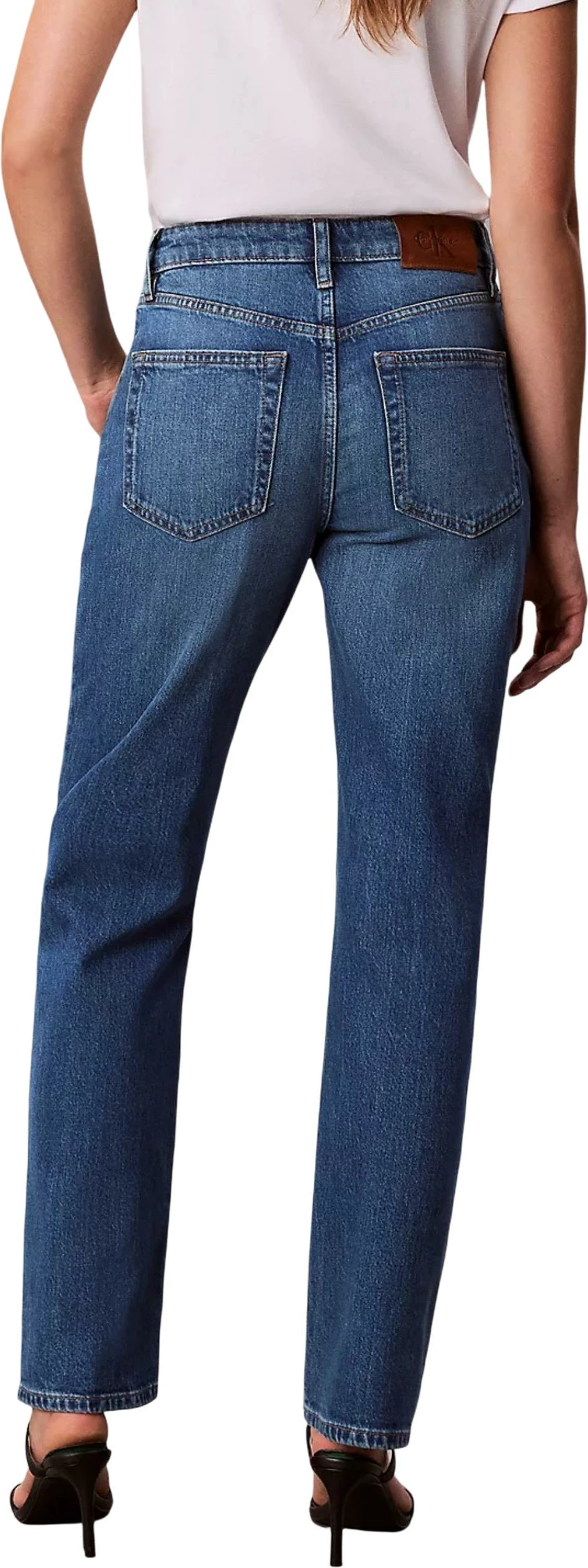 Xhinse për femra Calvin Klein Jeans LV047B913G, indigo [Madhësia: W25]