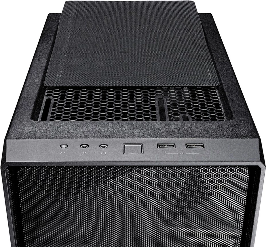 Kasë Fractal Design Meshify C, Midi Tower, ATX, ITX, micro ATX, E zezë