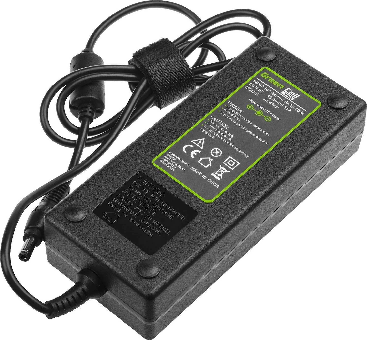 Furnizues me energji elektrike Green Cell PRO për MSI 120W