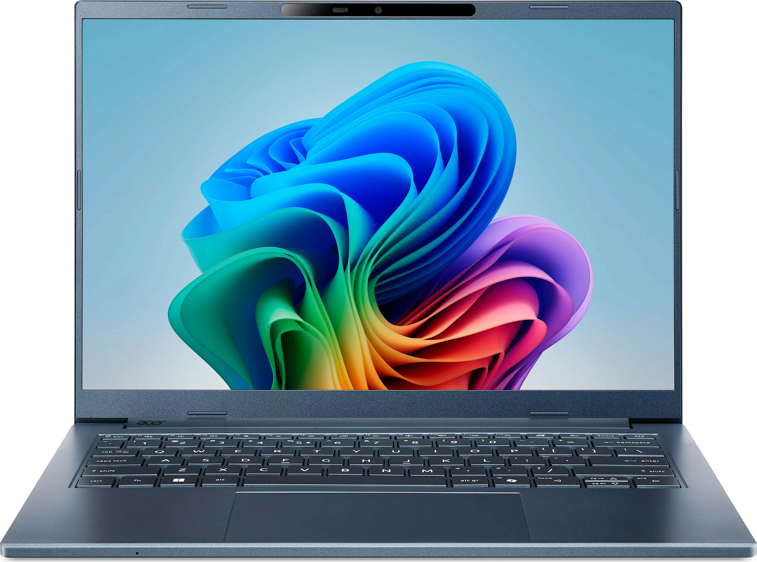 Laptop Acer Aspire 14 AI A14-11M-X0Q0, Snapdragon X X1-26100, 32GB RAM Memorje, 1TB SSD, 14" WUXGA, Windows 11 Home, gri e errët