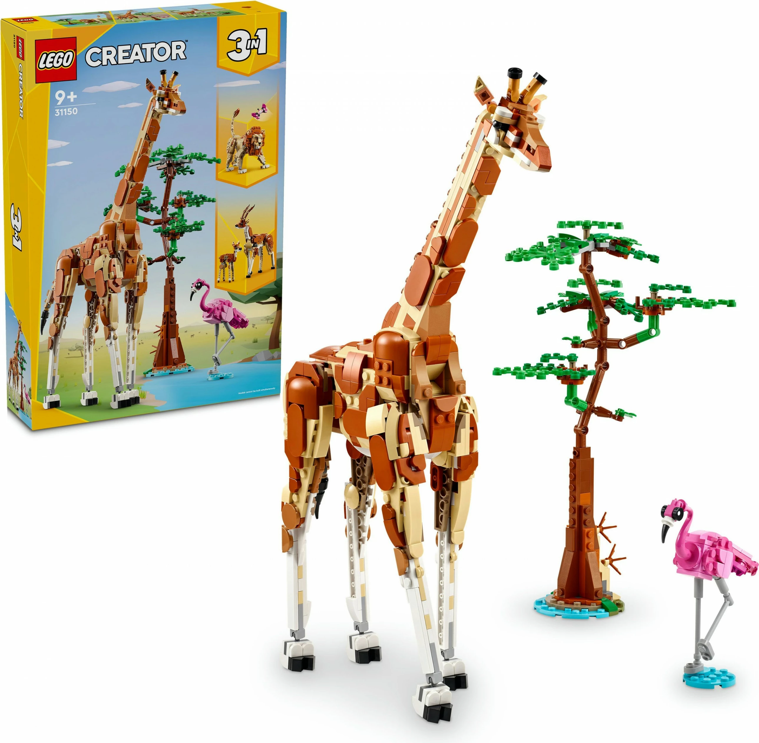 Set ndërtimi LEGO Creator 3in1 31150, 780 pjesë, shumëngjyrësh