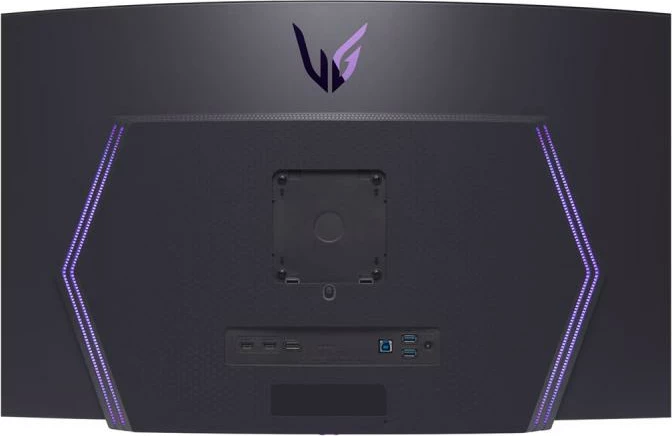 Monitor gaming, LG, Ultragear 45GS95QE-B 45GS95QEB, 46" ekran i sheshtë TFT/LCD, i zi