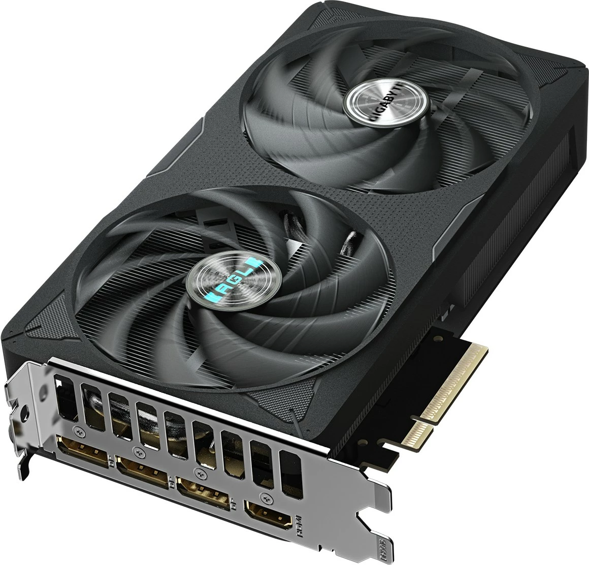 Kartelë grafike Gigabyte RTX5060 Ti EAGLE OC 8GB GDDR7 e zezë