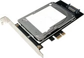 Kartë PCI-Express LogiLink, adapter SSD/HDD Hybrid