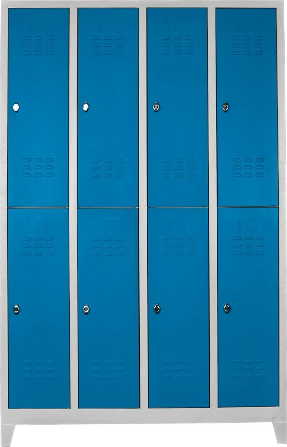 Dollap për ruajtje me çelësa, ngjyrë gri dhe kaltër, Skye Decor, Js1030Ma