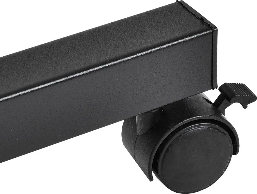 Tavolinë mobile Maclean MC-121 B për laptop/kompjuter, e zezë, rregullim lartësie 59-89cm