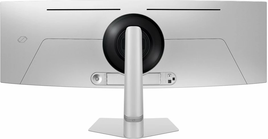 Monitor gaming Samsung Odyssey OLED G9 LS49DG912SUXEN 49\" 5120x1440 144Hz curved OLED, silver