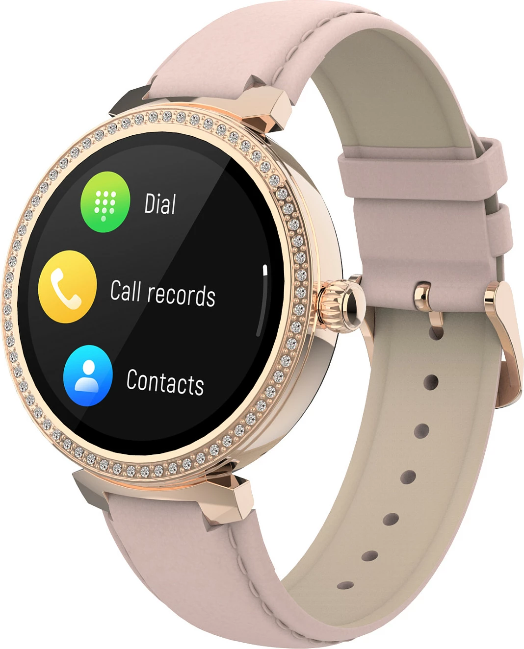 Smartwatch Denver SWC-342RO, 1.2" IPS Touchscreen, Bluetooth, rozë