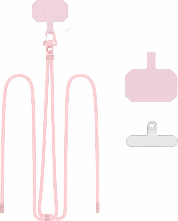 Rrip crossbody për celular Tech-Protect C5S, rozë