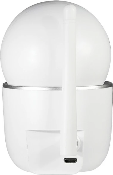 Kamerë smart WiFi LogiLink, 360°, kompatibile me Tuya, e bardhë